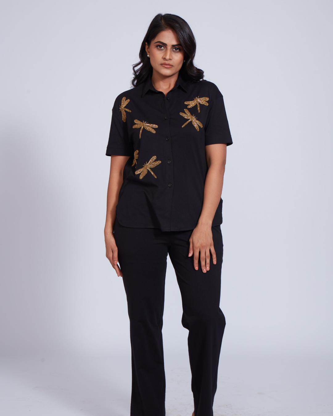 Dragonfly Short Sleeved Coord Set