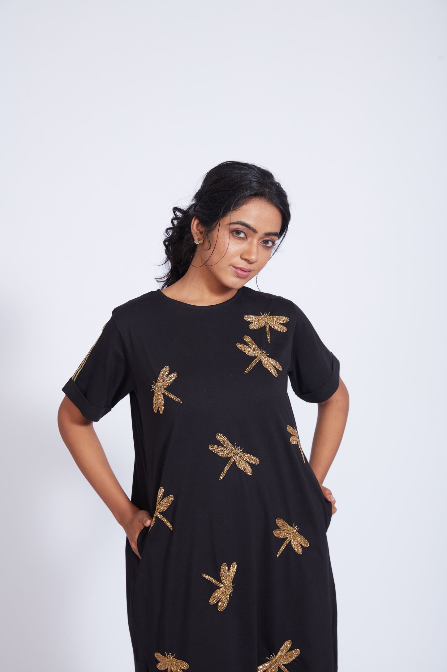 Dragon Fly Tee Dress