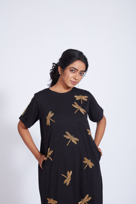 Dragon Fly Tee Dress