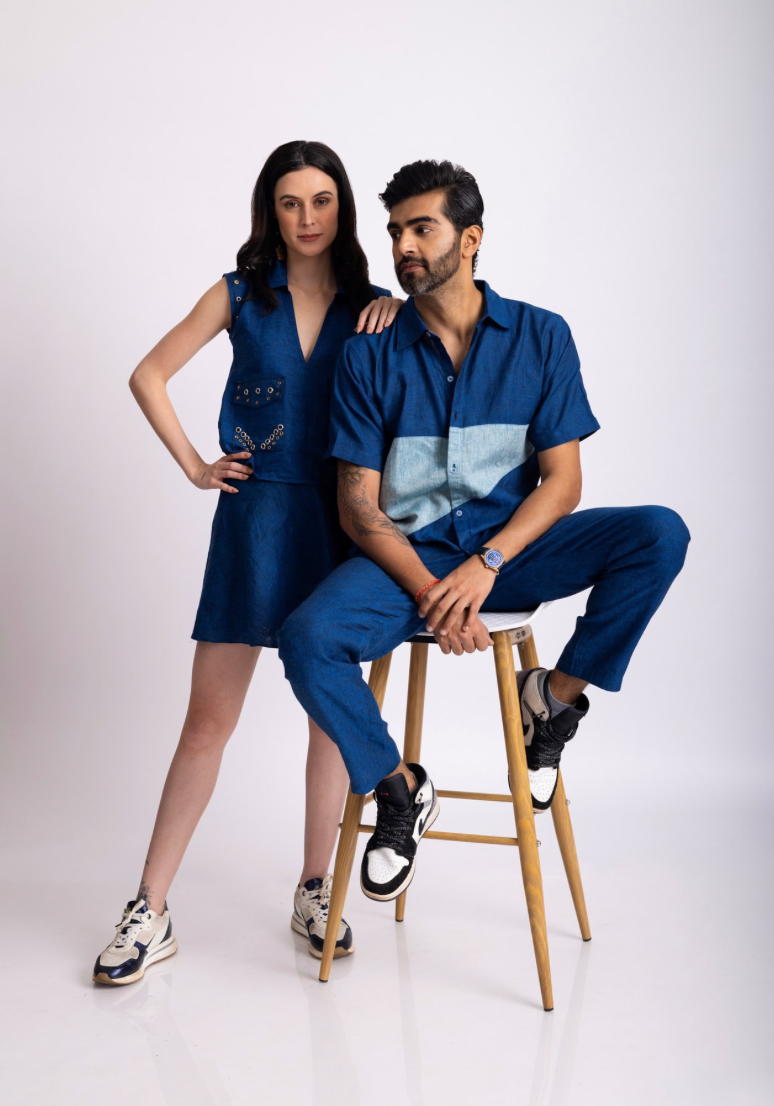 DENIM CO-ORD SET